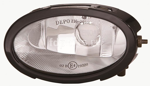 Фара противотуманная DEPO 2162010LUE