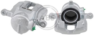 Суппорт тормозной передний левый MASTERKIT 77AK1330