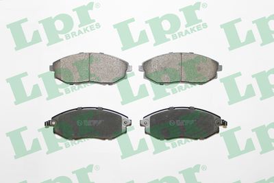 Колодки тормозные дисковые LPR 05P1321