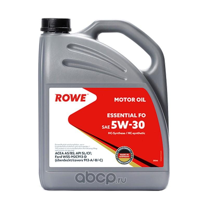 Масло моторное ROWE 203665952A