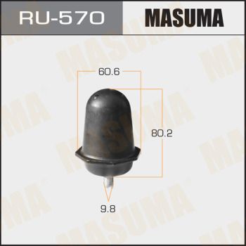 Сайлентблок заднего рычага Masuma RU570