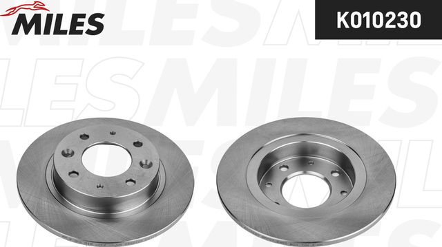 Диск тормозной задний Miles K010230