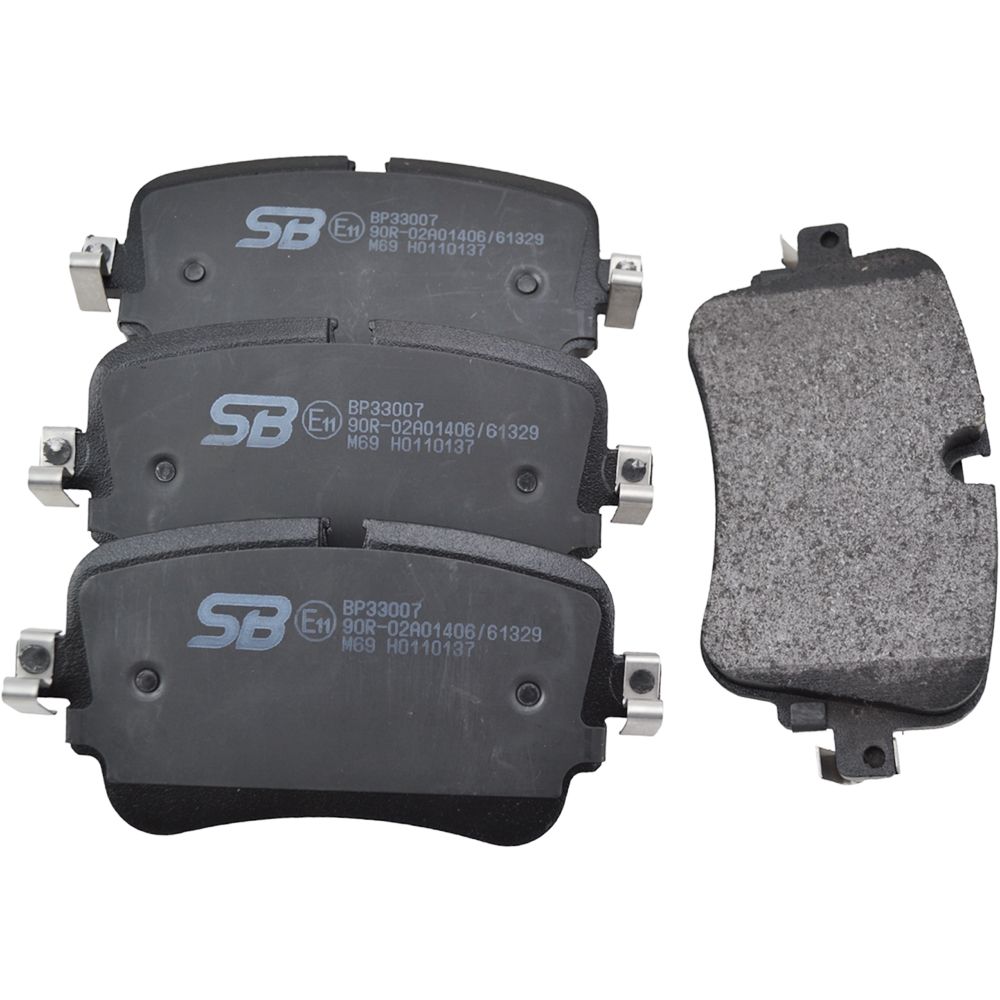 Колодки тормозные дисковые SB NAGAMOCHI BP33007