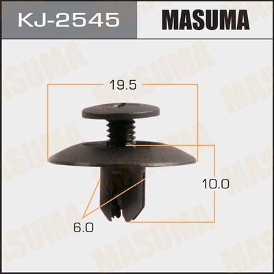Клипса крепежная LEX WW11394