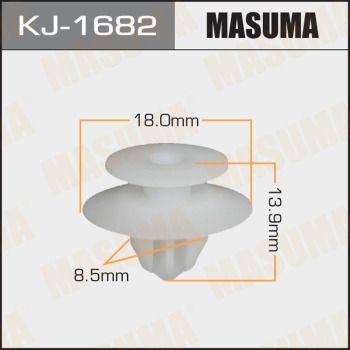 Клипса Masuma KJ1682