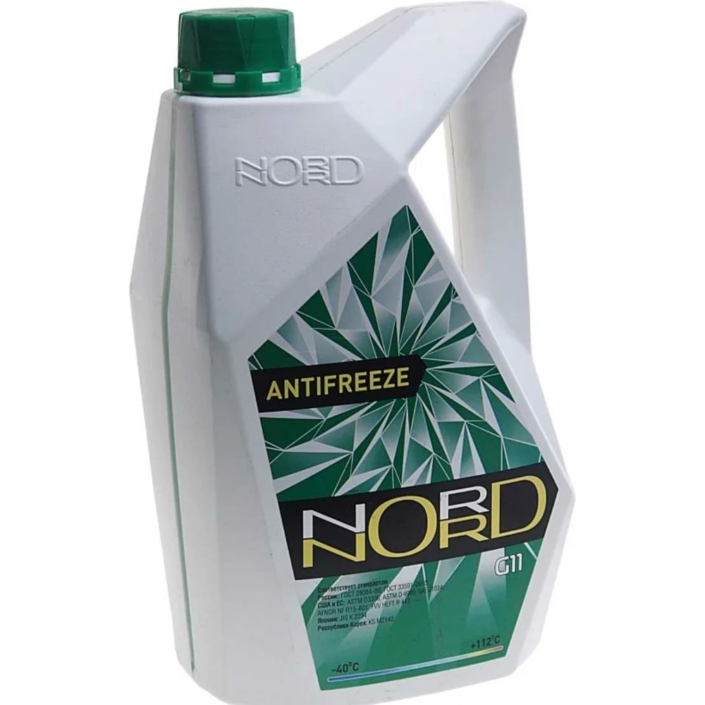 Антифриз зеленый NORD NG22267