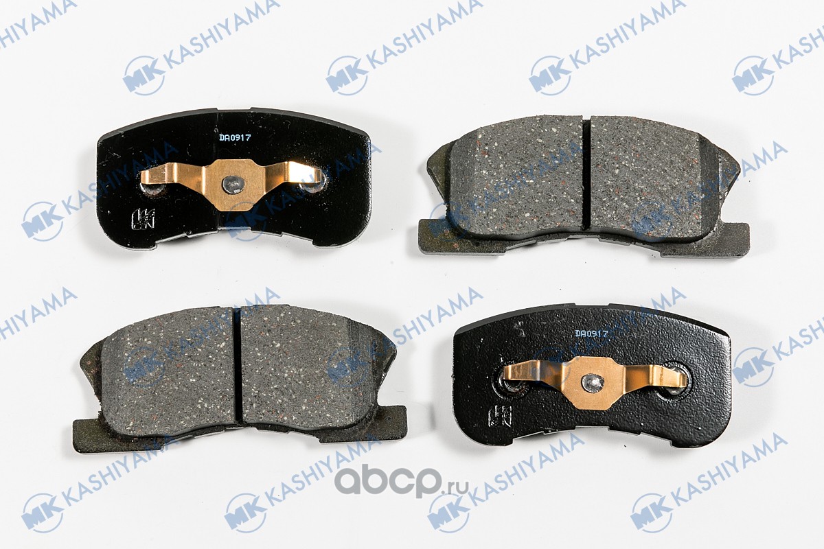 Колодки тормозные дисковые MK KASHIYAMA D0034