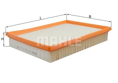 Фильтр воздушный MAHLE LX443