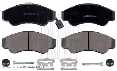 Колодки тормозные дисковые передние KRONER K002074