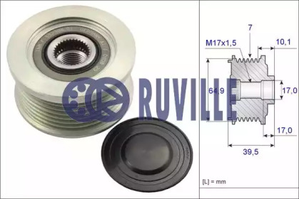 Шкив генератора RUVILLE 56831