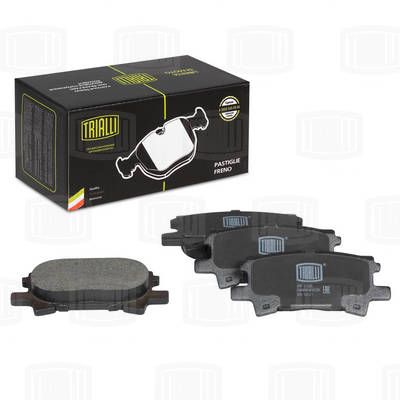 Колодки тормозные дисковые задние TRIALLI PF4106