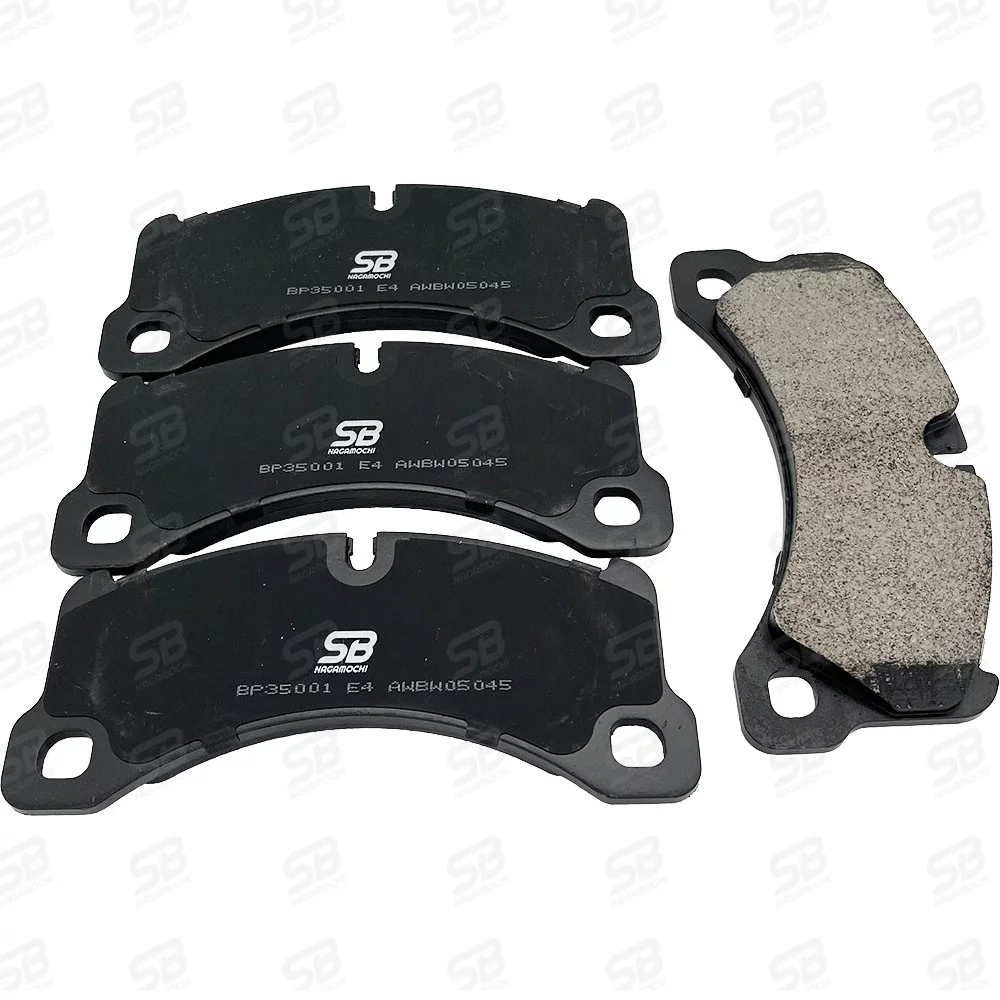 Колодки тормозные передние SB NAGAMOCHI BP35001