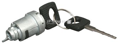 Личинка замка зажигания с ключами JP Group 1390400100