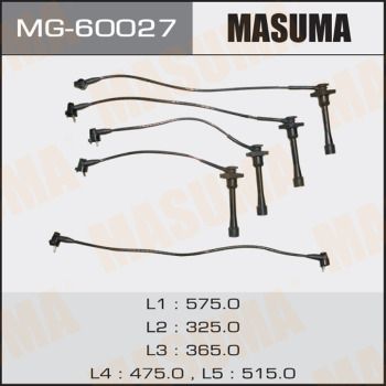 Комплект проводов высоковольтных Masuma MG60027