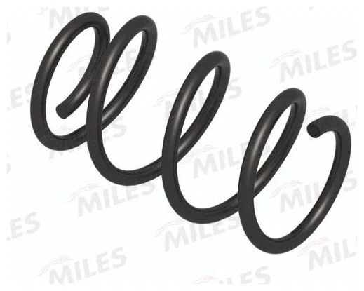 Пружина подвески передняя Miles DB43124