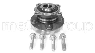 Подшипник ступицы передний с АБС комплект B-RING BK1444