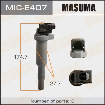 Катушка зажигания Masuma MICE407