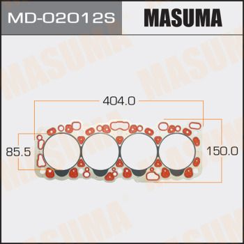 Прокладка ГБЦ Masuma MD02012S