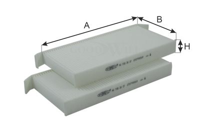 Фильтр салона GOODWILL AG7382KCF