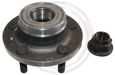 Ступица переднего колеса GParts VO271643