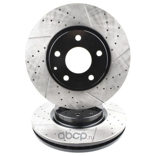 Диски тормозные комплект SB NAGAMOCHI BR25124PSET