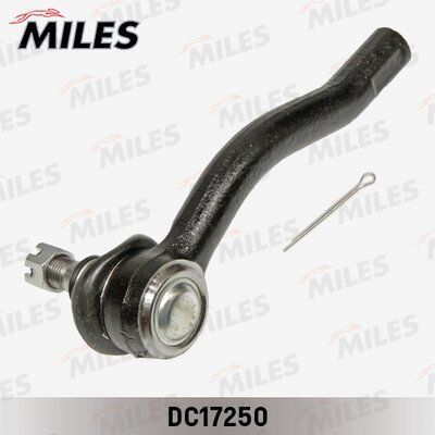Наконечник рулевой тяги левый Miles DC17250