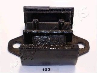 Подушка двигателя задняя JAPANPARTS RU103