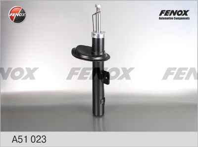 Амортизатор передний левый FENOX A51023