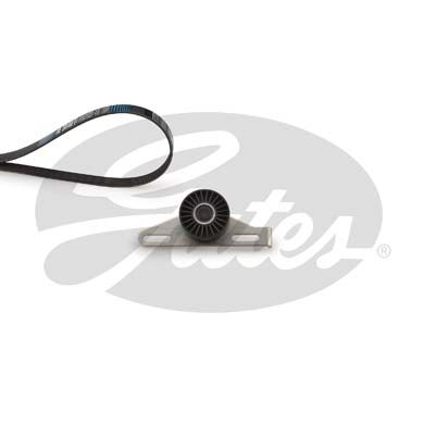 Комплект поликлинового ремня GATES K015PK1113