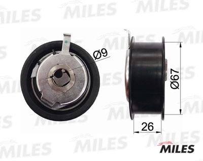 Ролик ремня ГРМ Miles AG02044
