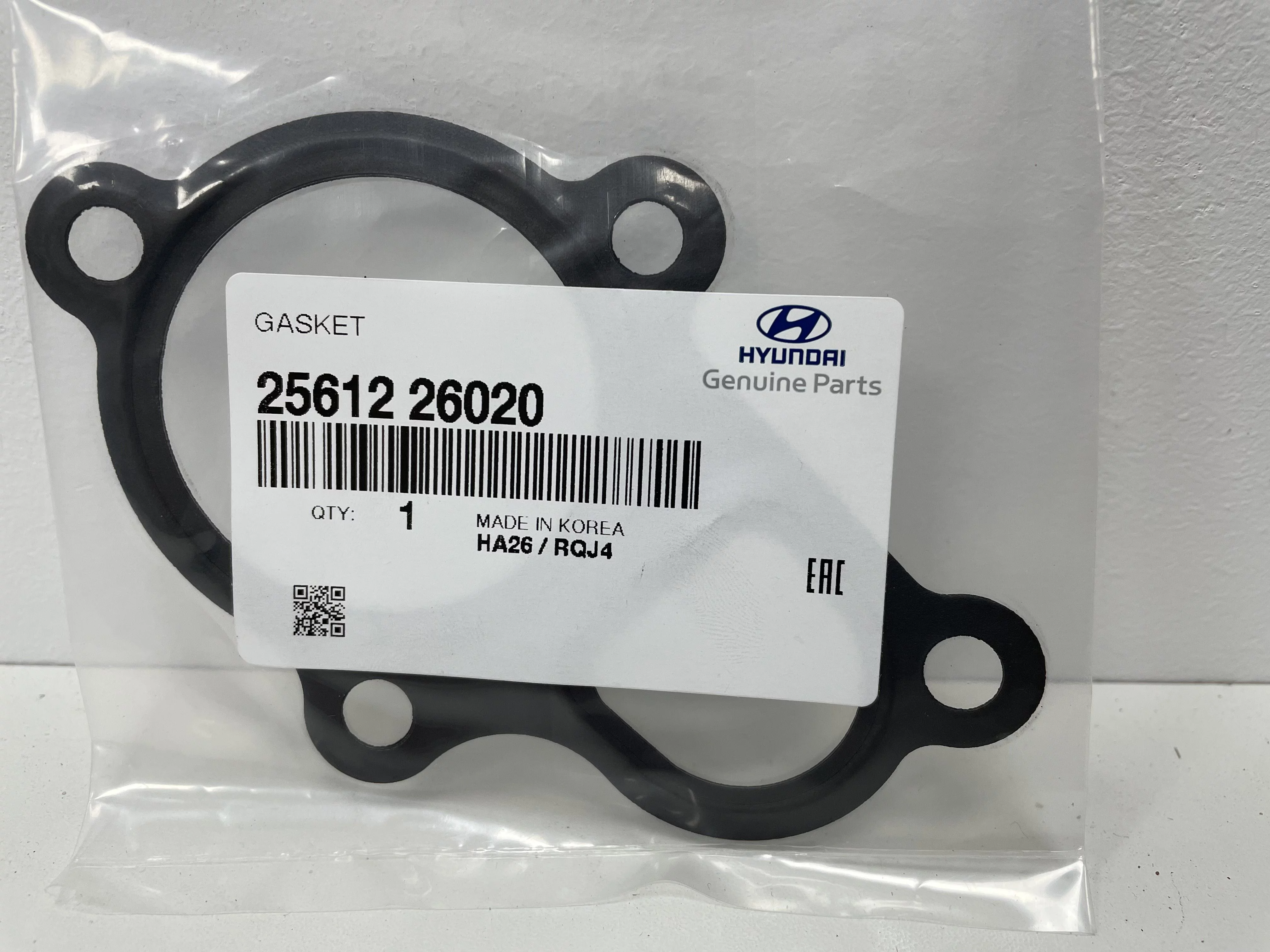 Прокладка термостата Hyundai/Kia 2561226020