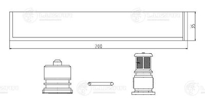 Осушитель кондиционера LUZAR LCD1901