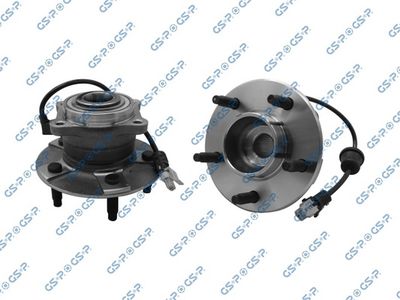 Ступица колеса комплект GMB GH31020