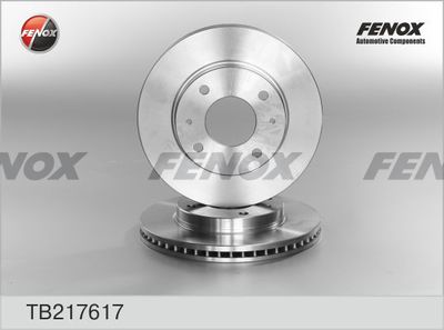 Диск тормозной FENOX TB217617
