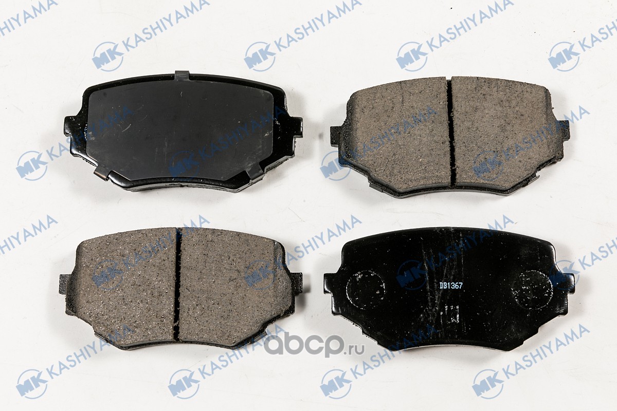 Колодки тормозные дисковые MK KASHIYAMA D9024H