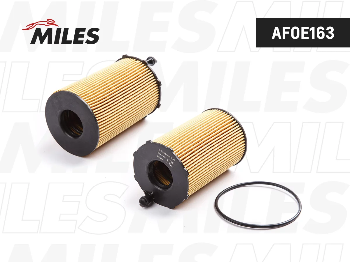 Фильтр масляный Miles AFOE163