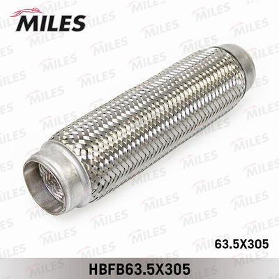 Труба гофрированная универсальная Miles HBFB635X305