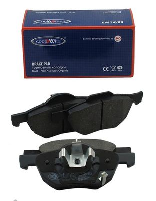 Колодки тормозные дисковые SANGSIN GP1573