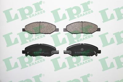Колодки тормозные передние LPR 05P1497