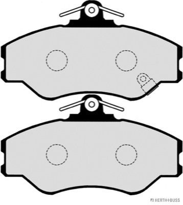 Колодки тормозные дисковые PMC PKA005