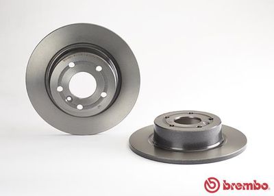 Диск тормозной задний BREMBO 08683811