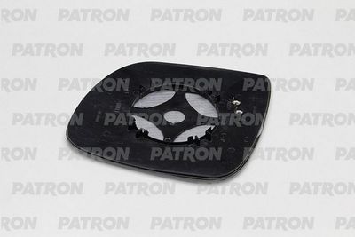 Стекло зеркала правое с подогревом выпуклое PATRON PMG4052G04