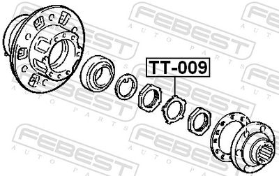 Кольцо стопорное FEBEST TT009