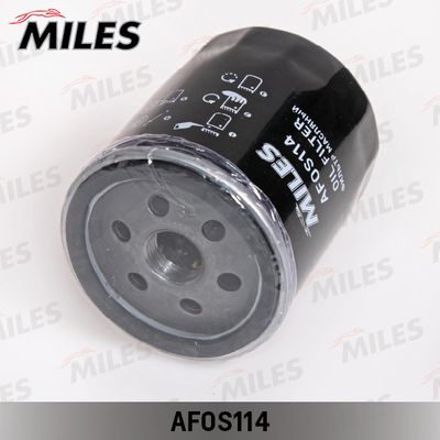 Фильтр масляный Miles AFOS114