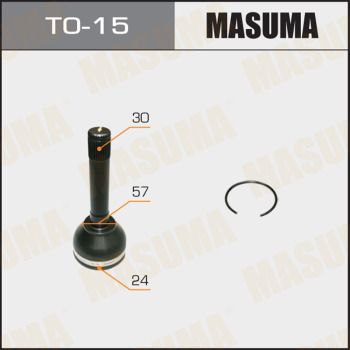 ШРУС Masuma TO15