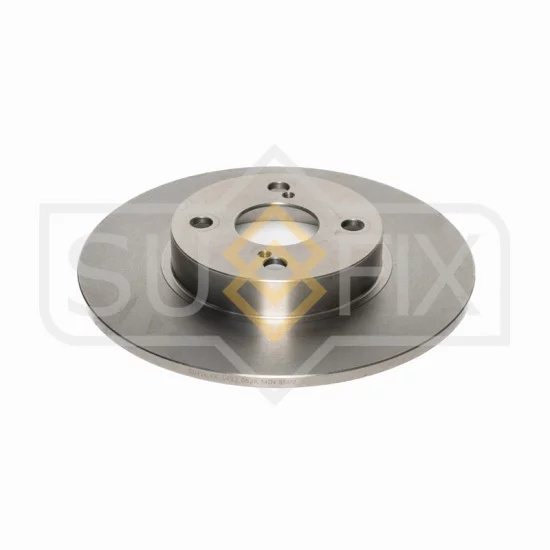 Диск тормозной задний SUFIX FX1492