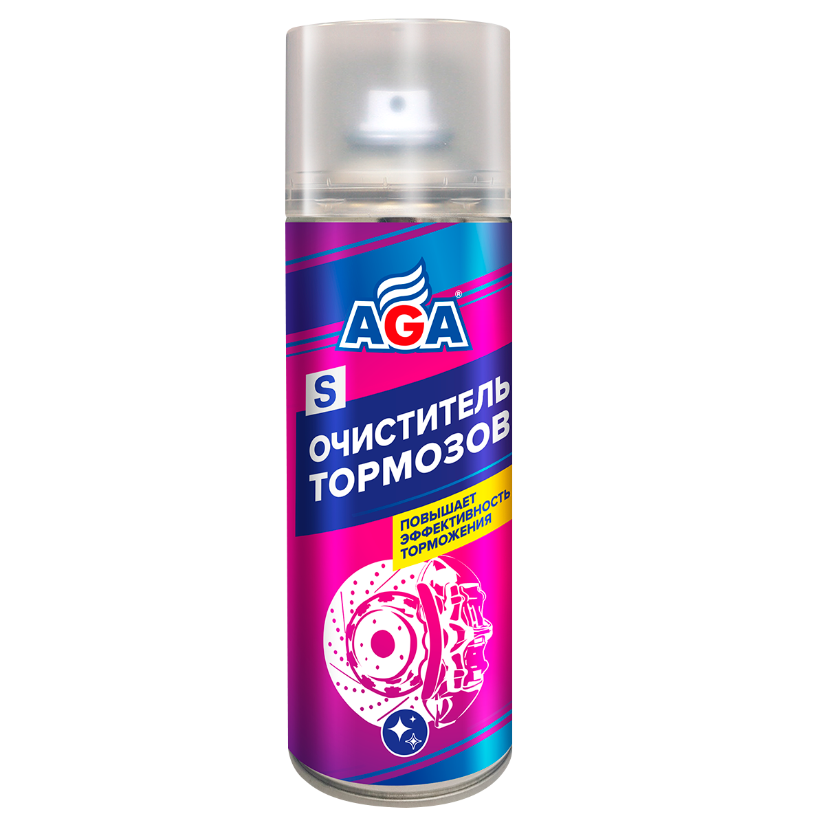 Очиститель тормозов AGA AGA852S