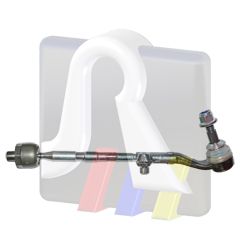 Тяга рулевая правая с наконечником RTS 90095941