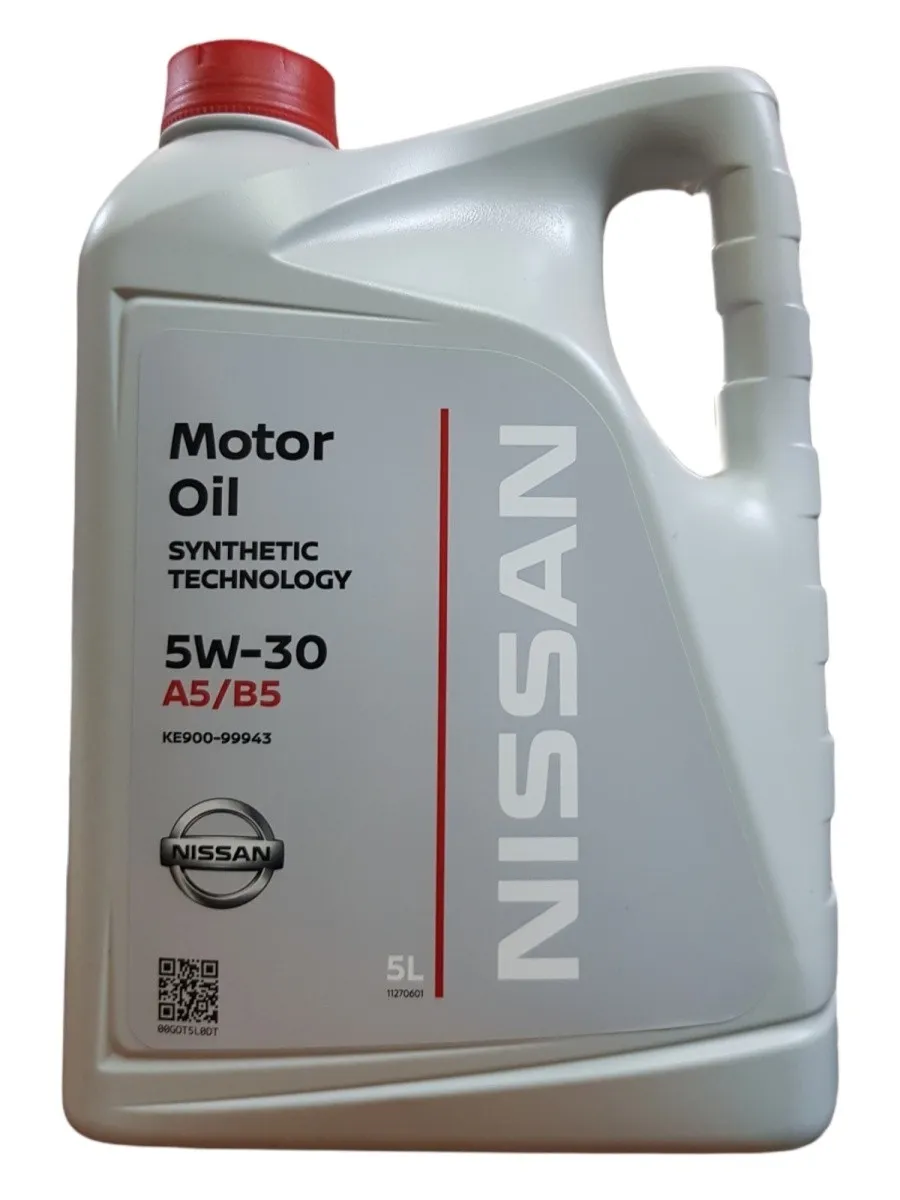 Масло моторное синтетическое NISSAN KE90099943R