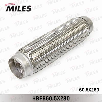 Труба гофрированная универсальная Miles HBFB605X280